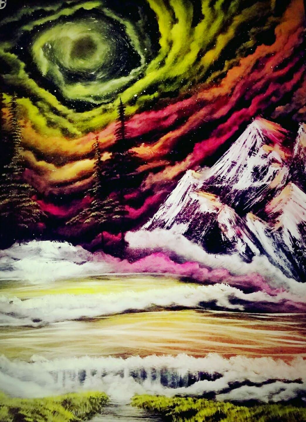 "Baron" - All Chakra Painting