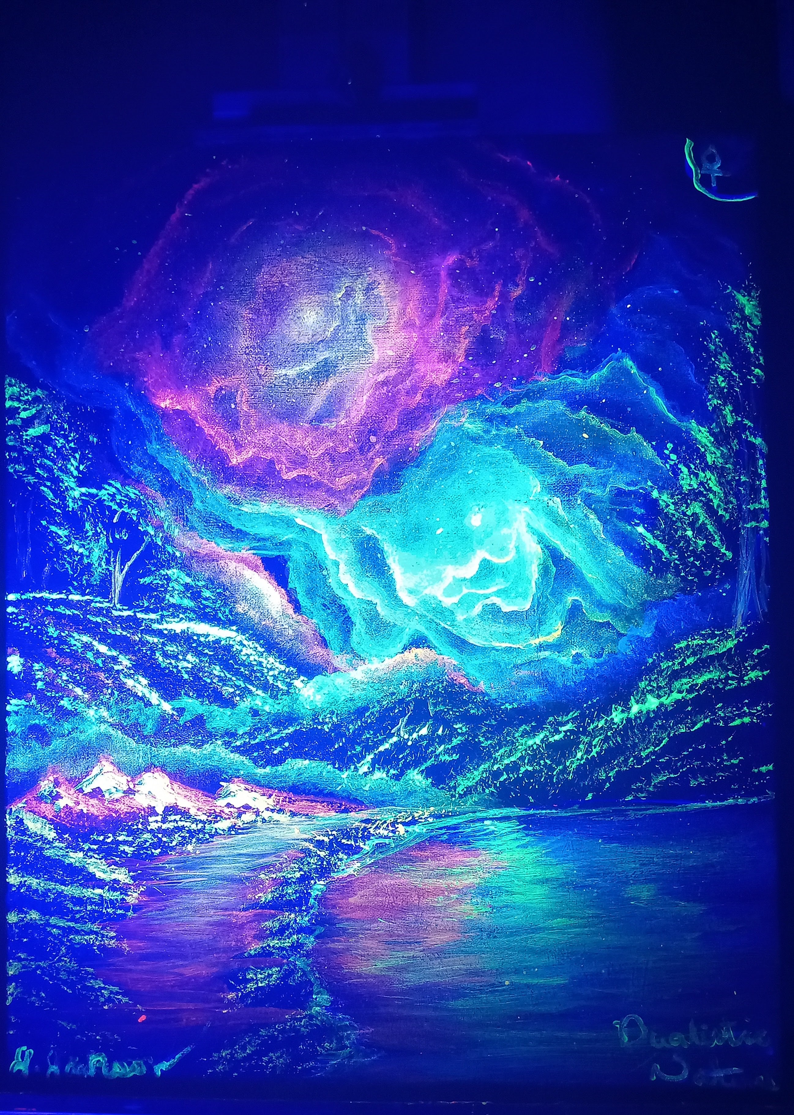 "Dualistic Nature" Painting